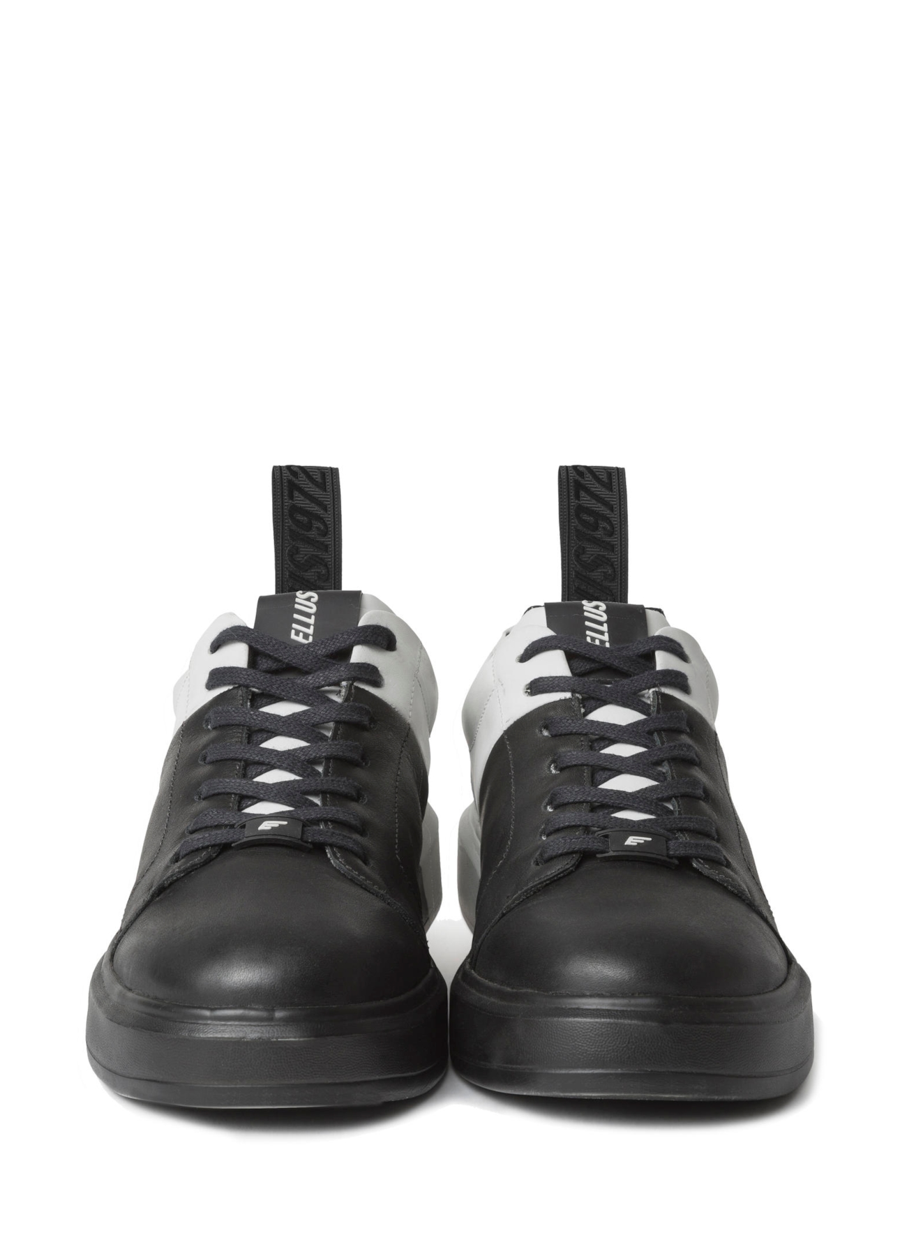 Tênis New Wave Double Couro Napa Preto