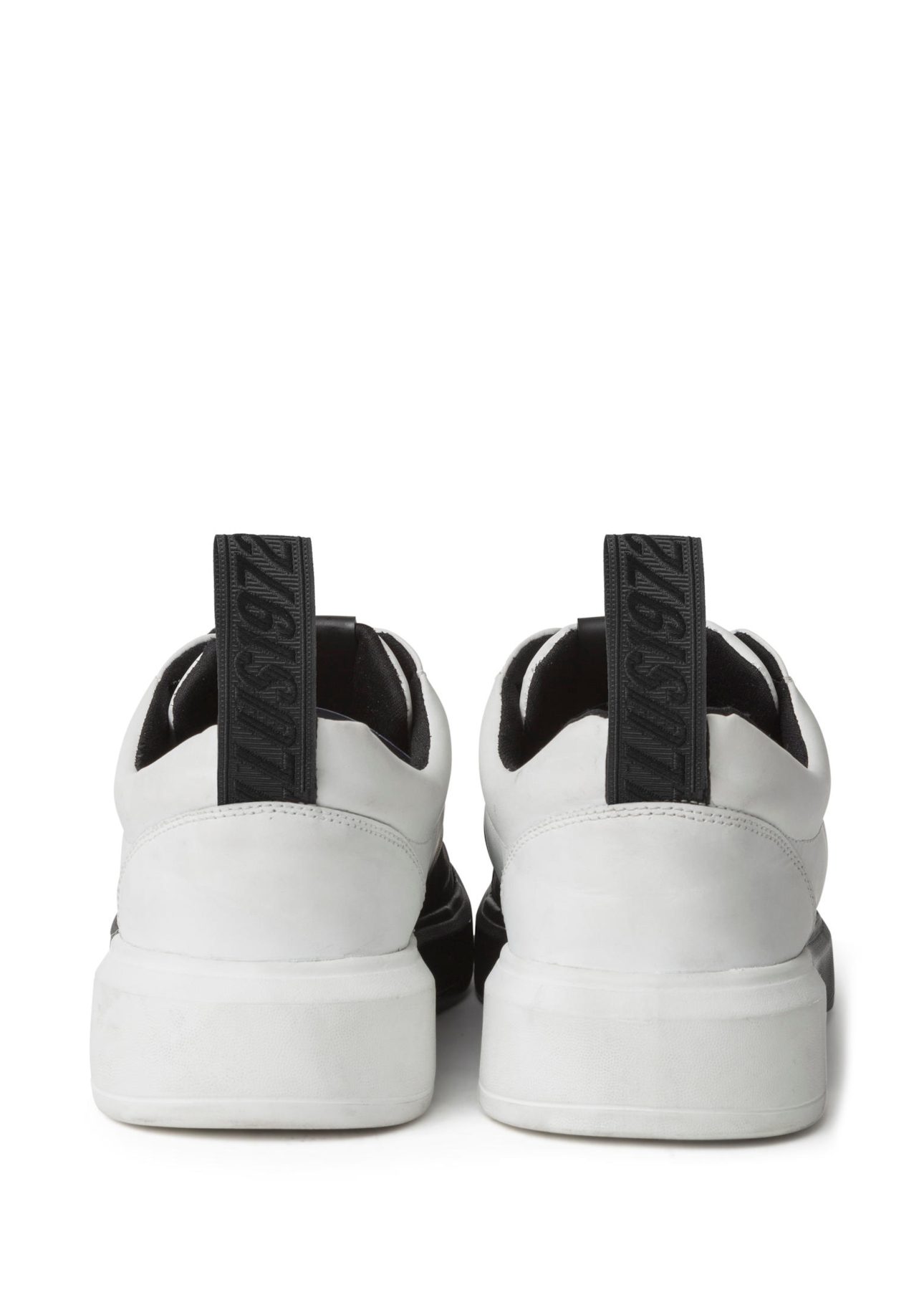 Tênis New Wave Double Couro Napa Preto