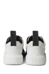 Tênis New Wave Double Couro Napa Preto