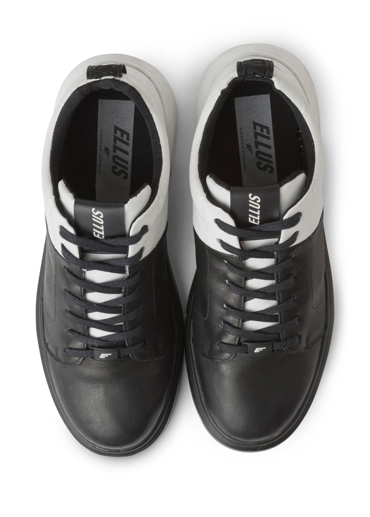 Tênis New Wave Double Couro Napa Preto