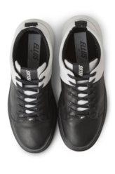Tênis New Wave Double Couro Napa Preto