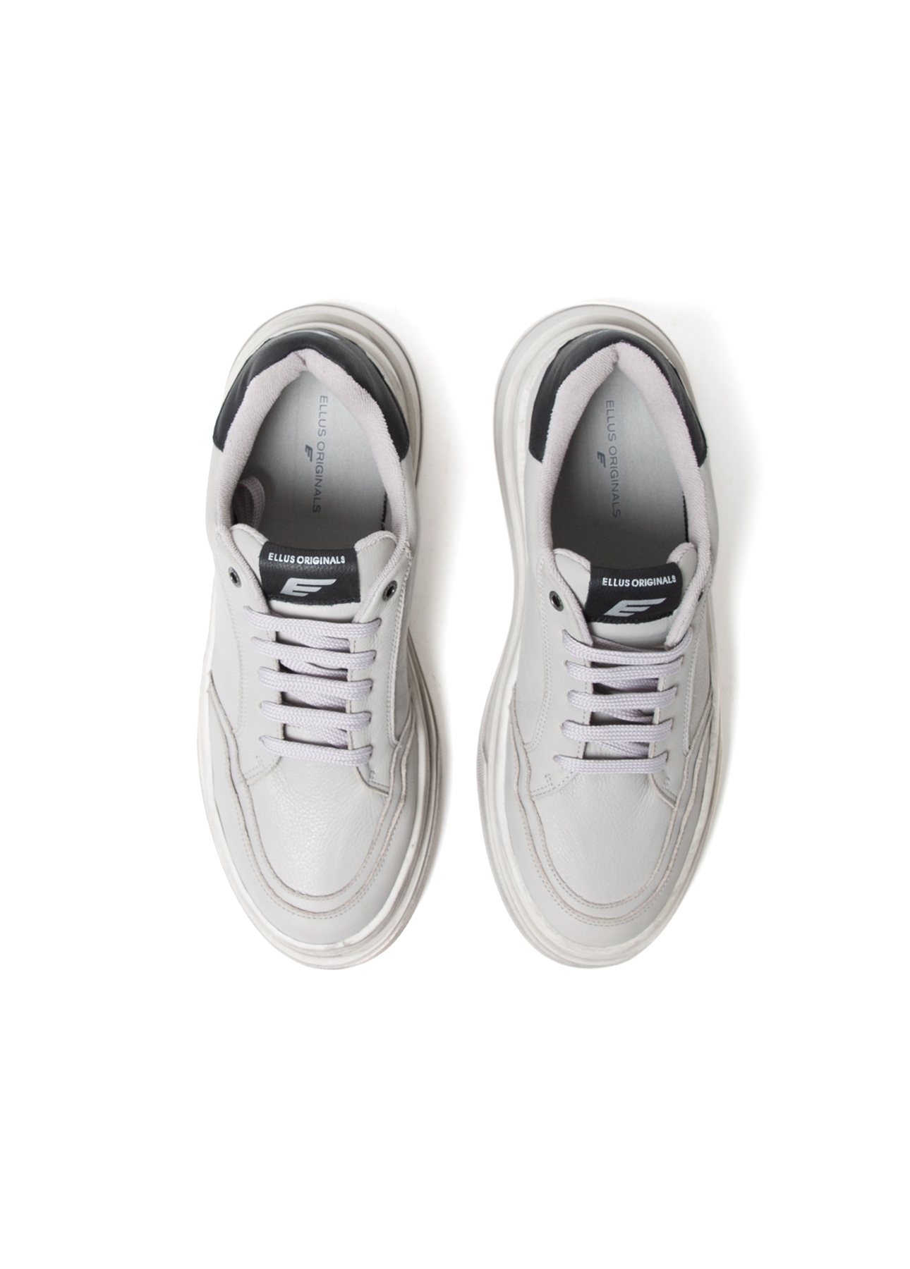 Tenis Orin Ellus Cinza Claro