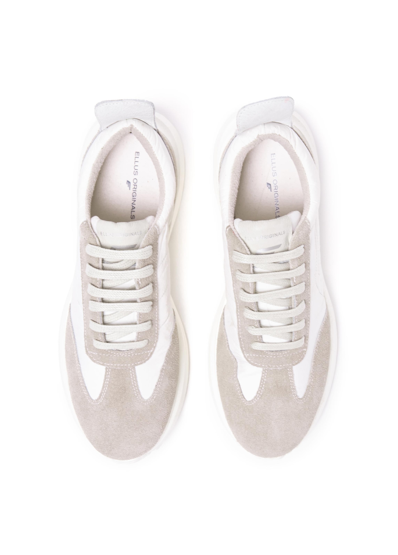 Tenis Puffer Ellus Ii Off White
