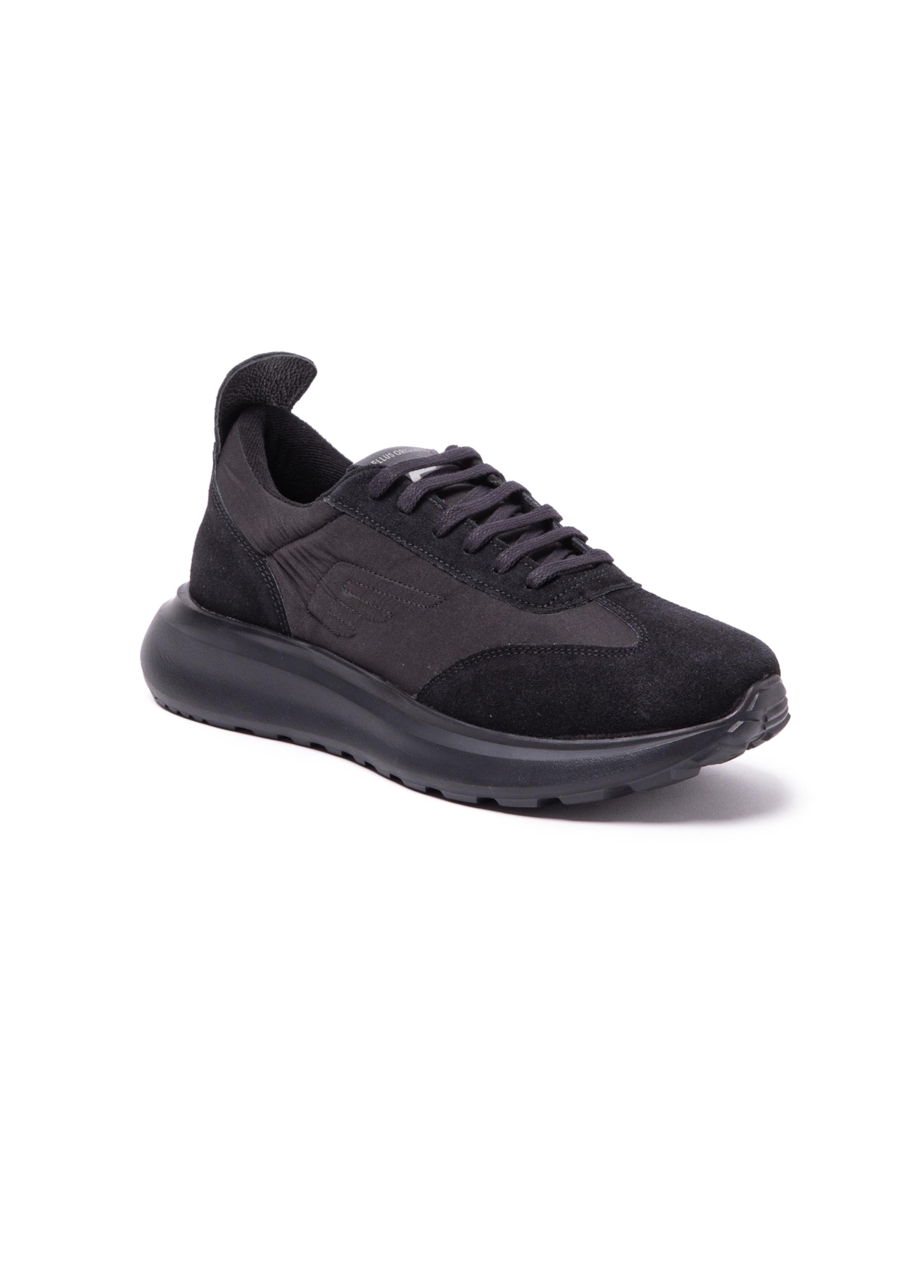 Tenis Puffer Ellus Ii Preto