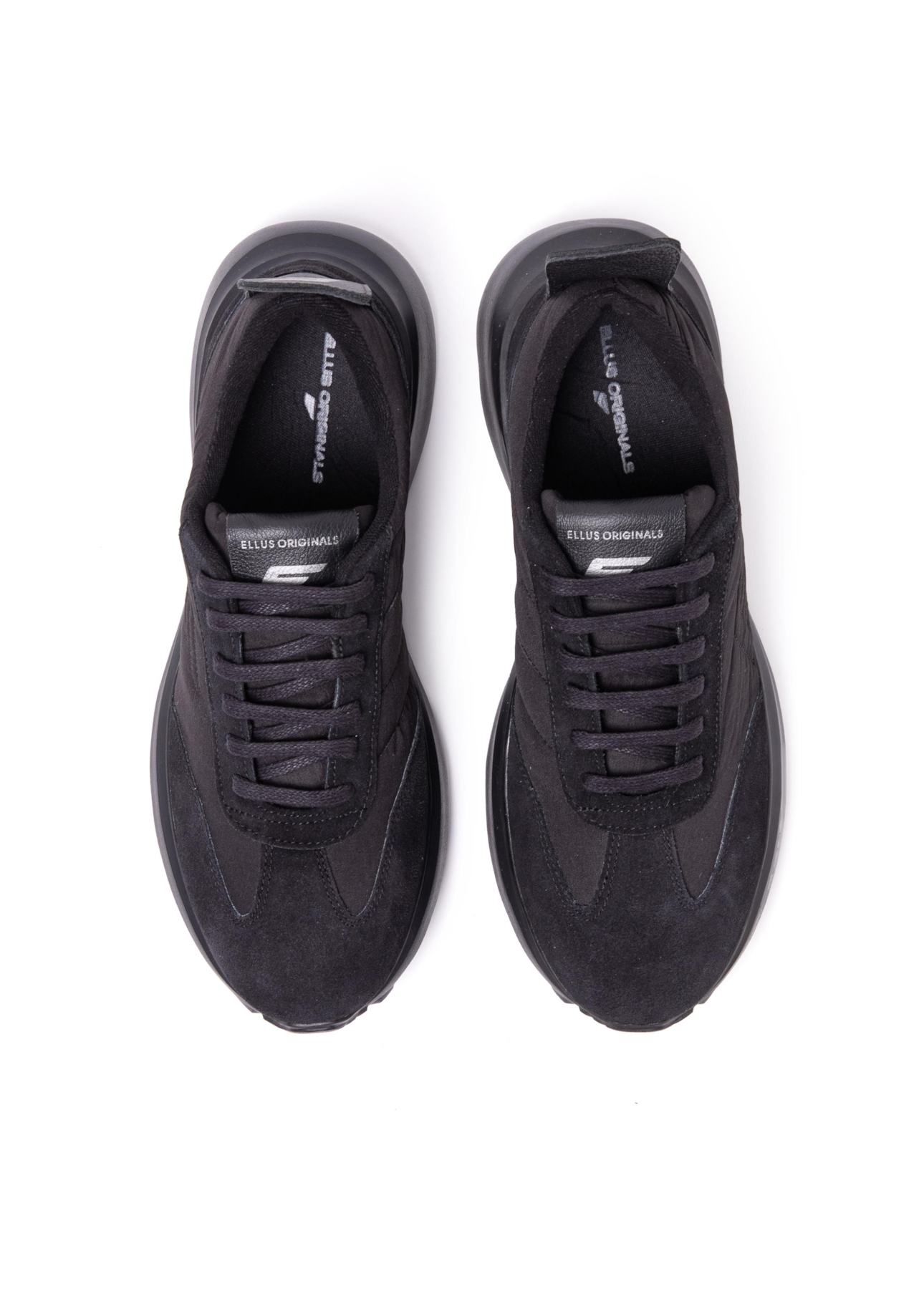Tenis Puffer Ellus Ii Preto