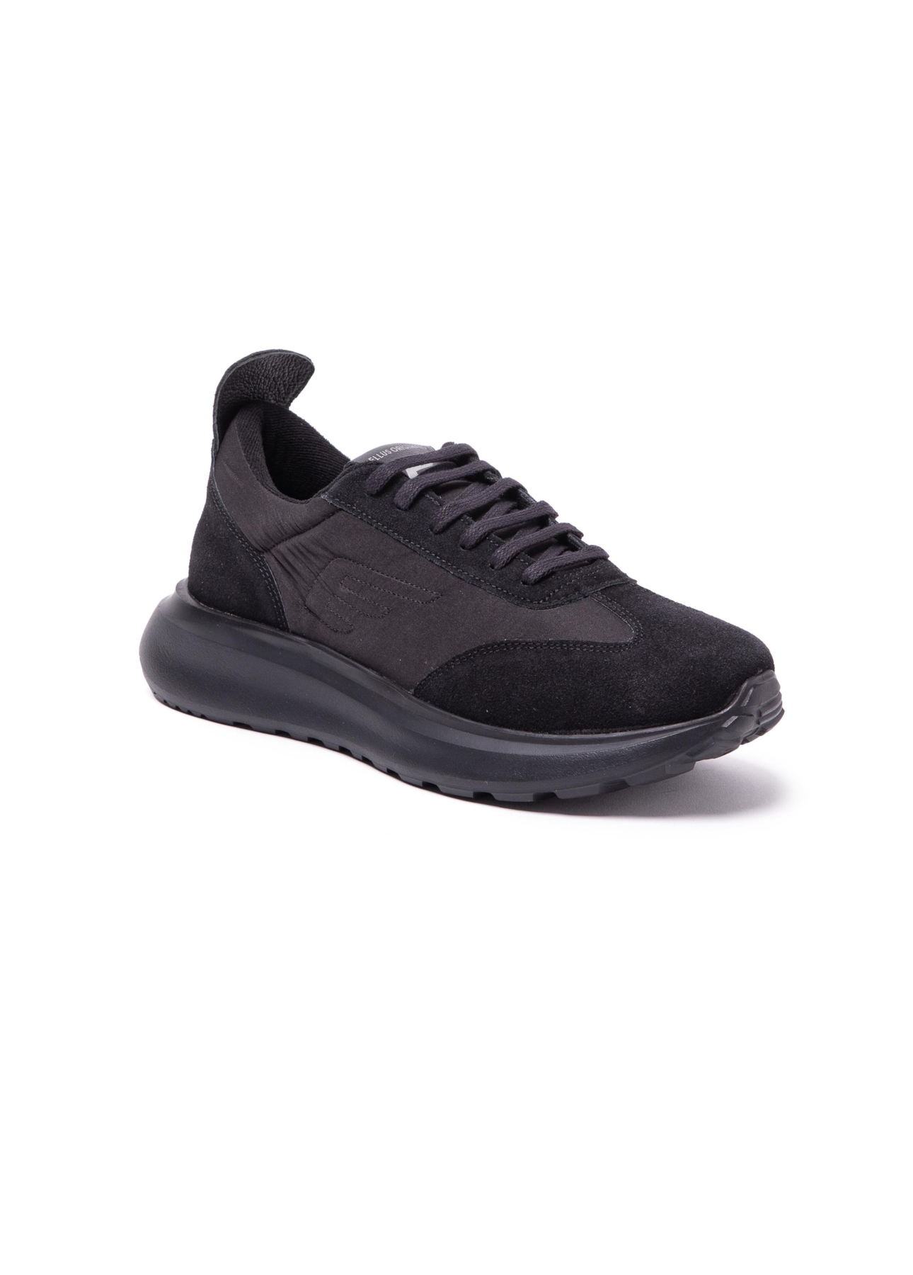 Tenis Puffer Ellus Ii Preto