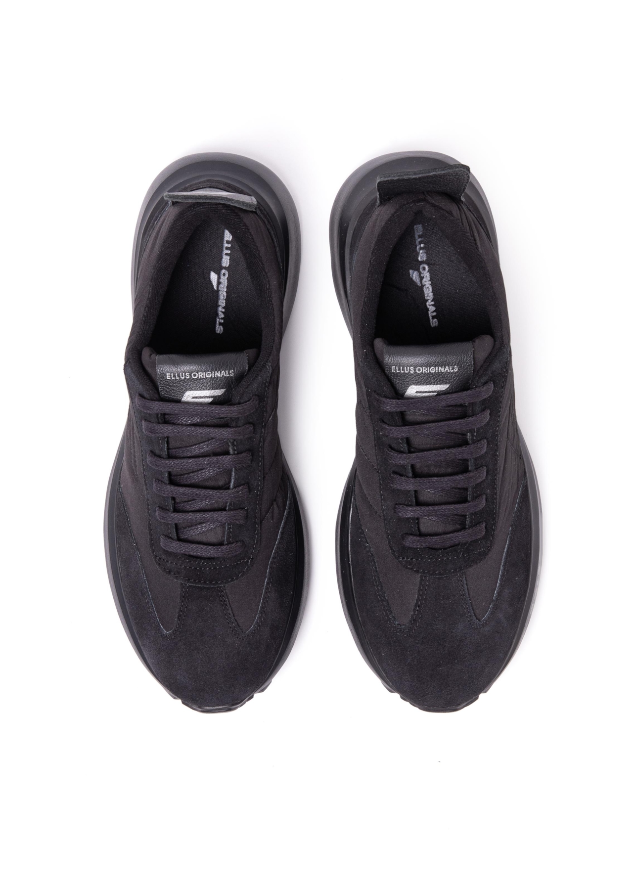 Tenis Puffer Ellus Ii Preto