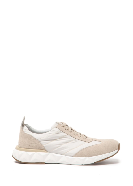 Tênis Puffer Sneaker Ellus Off White