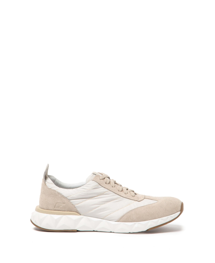 Tênis Puffer Sneaker Ellus Off White