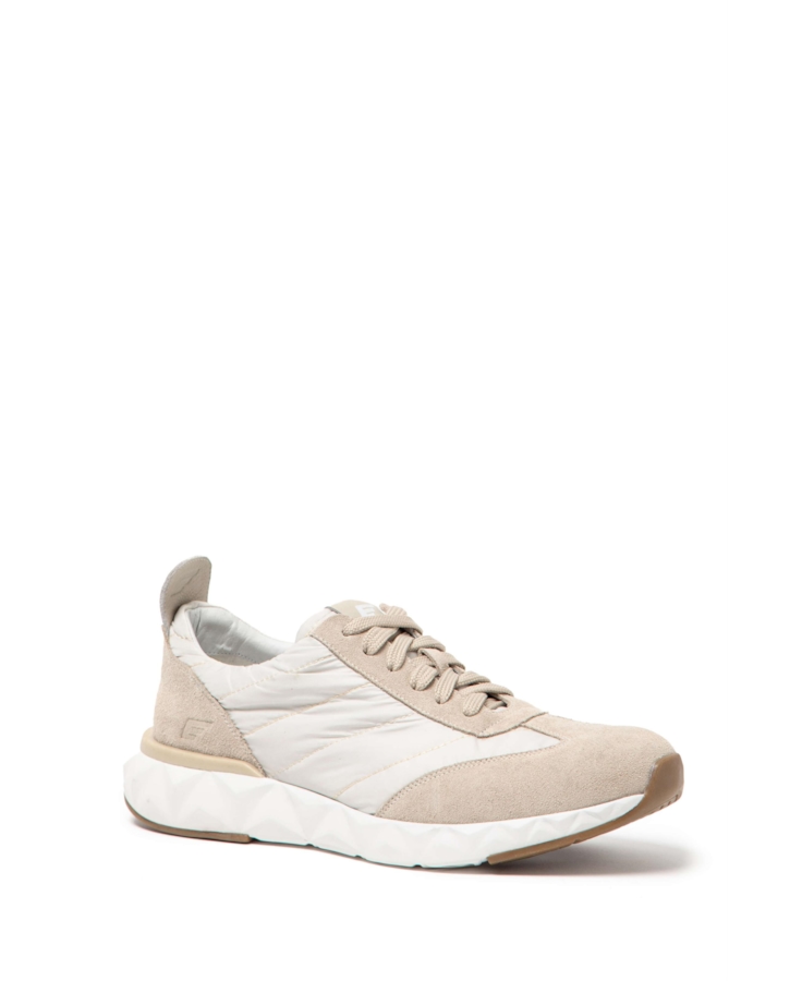 Tênis Puffer Sneaker Ellus Off White
