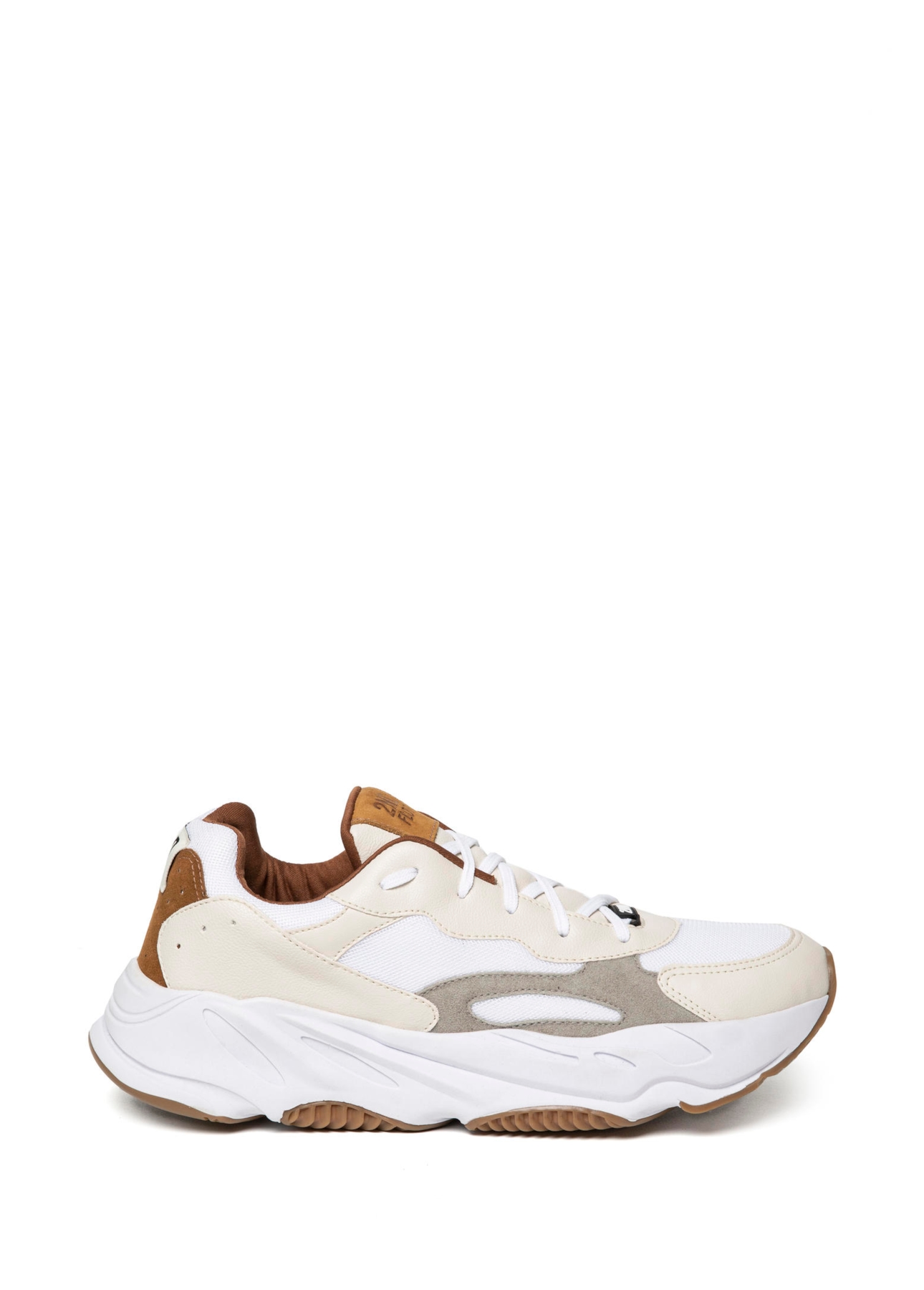 Tenis Raccer Sneakers Camel