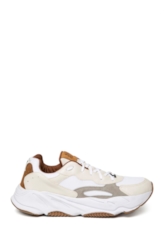 Tenis Raccer Sneakers Camel