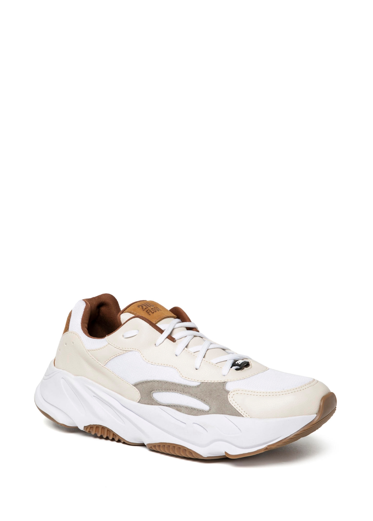 Tenis Raccer Sneakers Camel