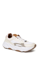 Tenis Raccer Sneakers Camel