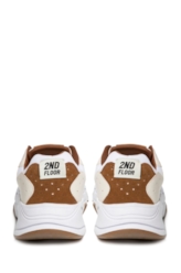 Tenis Raccer Sneakers Camel