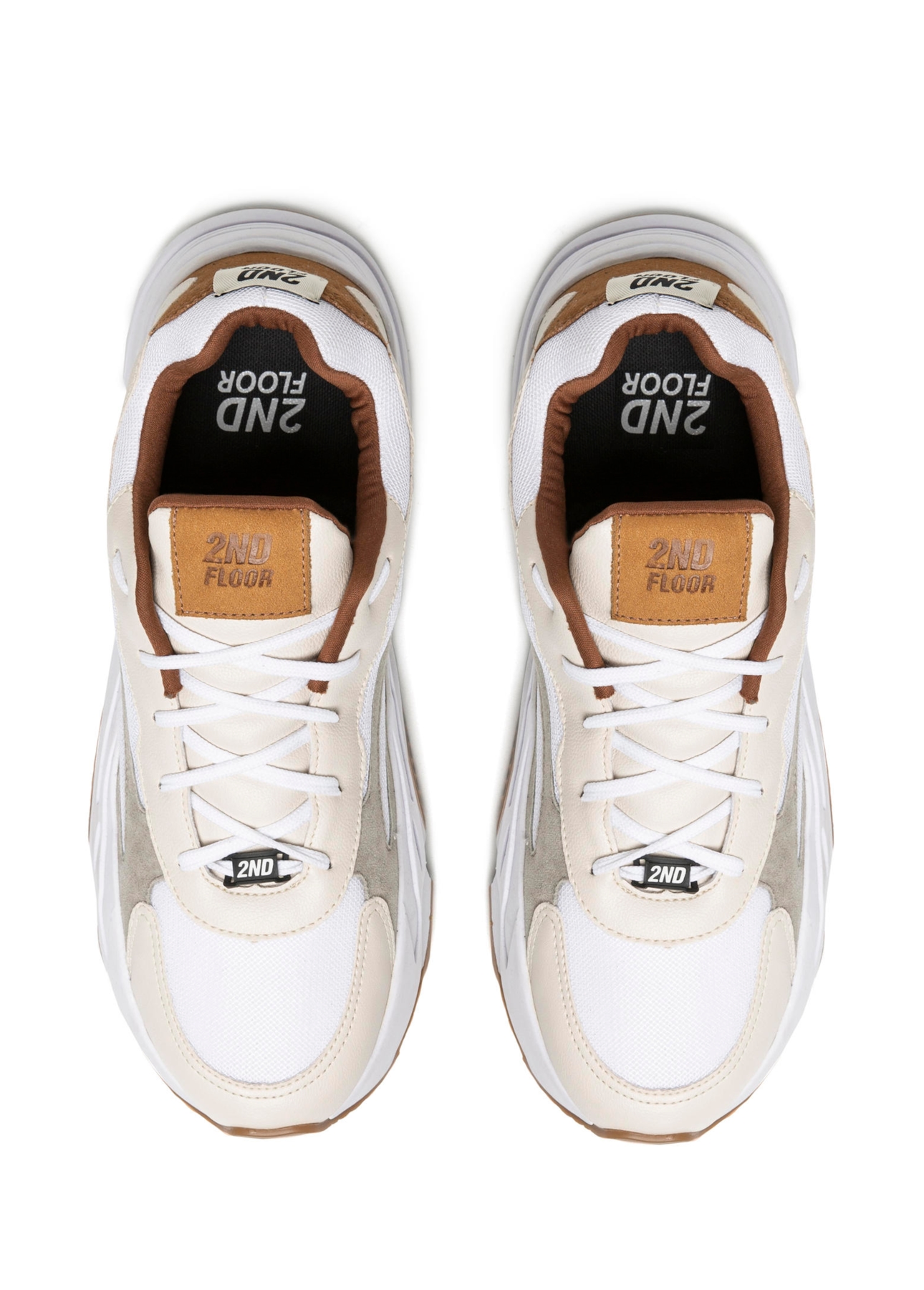 Tenis Raccer Sneakers Camel
