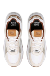 Tenis Raccer Sneakers Camel