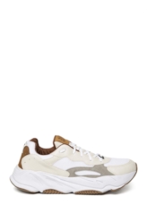 Tenis Raccer Sneakers Camel