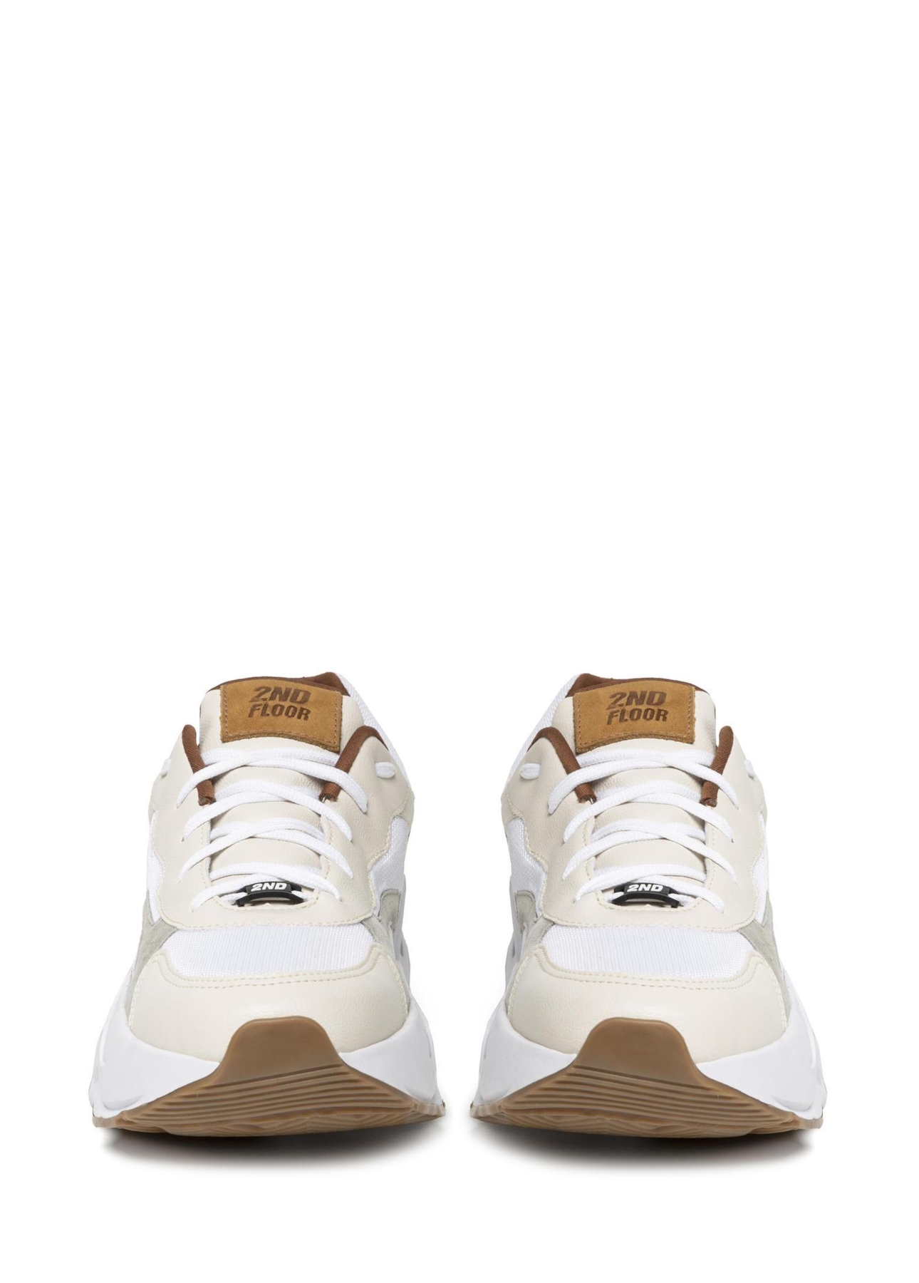 Tenis Raccer Sneakers Camel