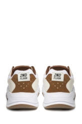 Tenis Raccer Sneakers Camel