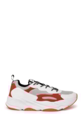Tenis Racer Cuts Mesh Cinza