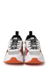 Tenis Racer Cuts Mesh Cinza