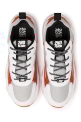 Tenis Racer Cuts Mesh Cinza