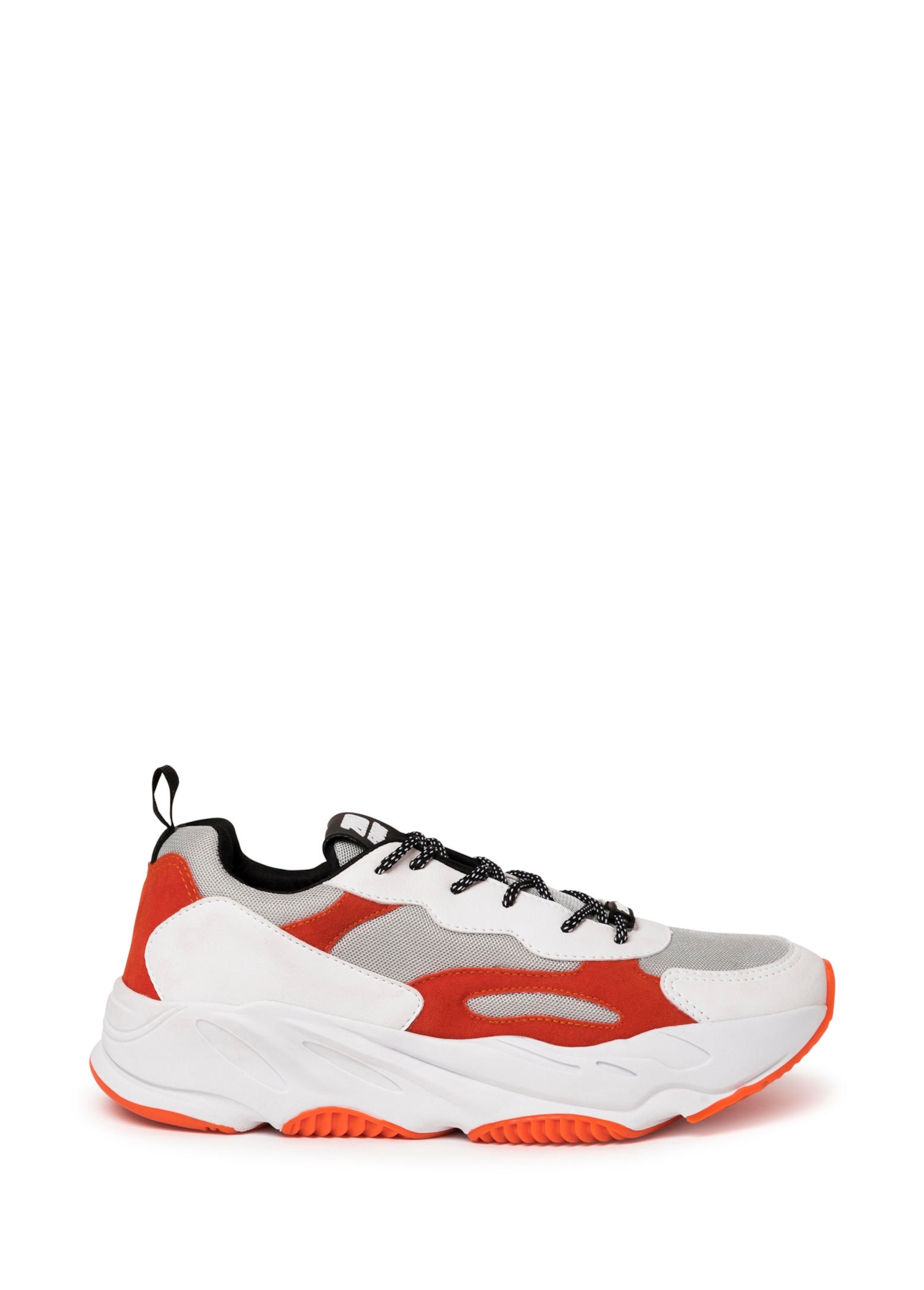 Tenis Racer Cuts Mesh Cinza