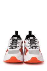 Tenis Racer Cuts Mesh Cinza