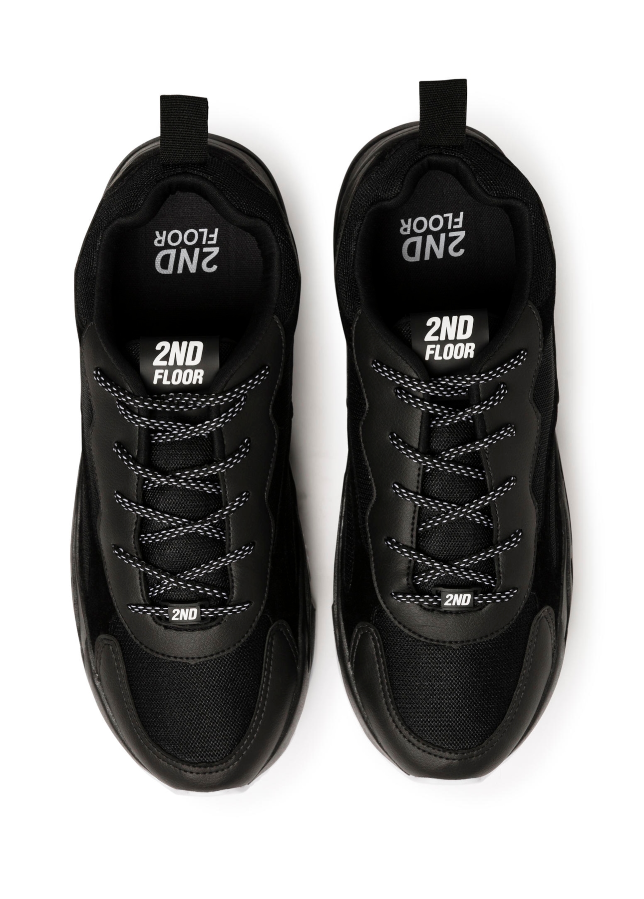 Tenis Racer Cuts Mesh Preto