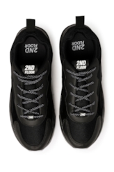 Tenis Racer Cuts Mesh Preto