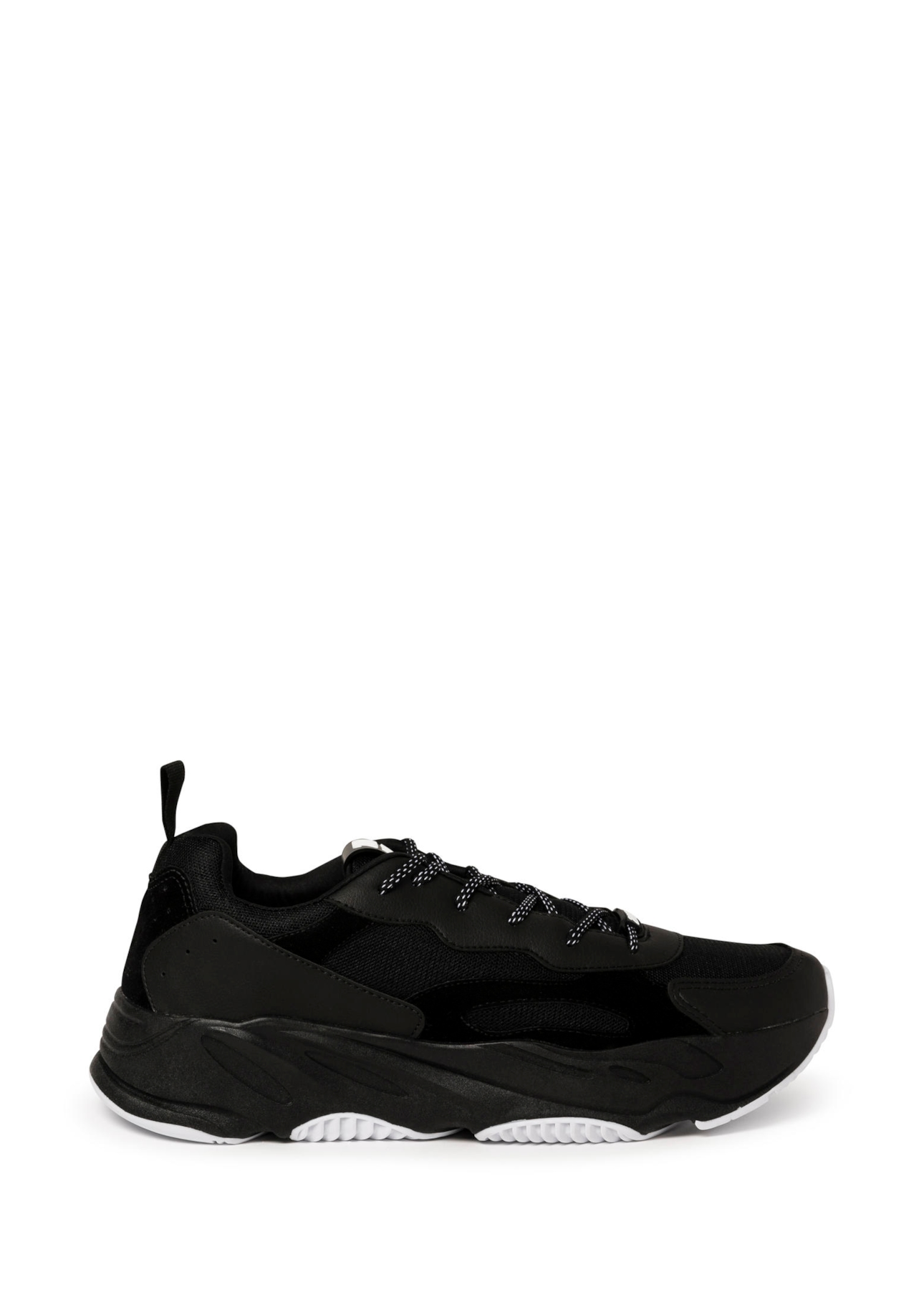 Tenis Racer Cuts Mesh Preto