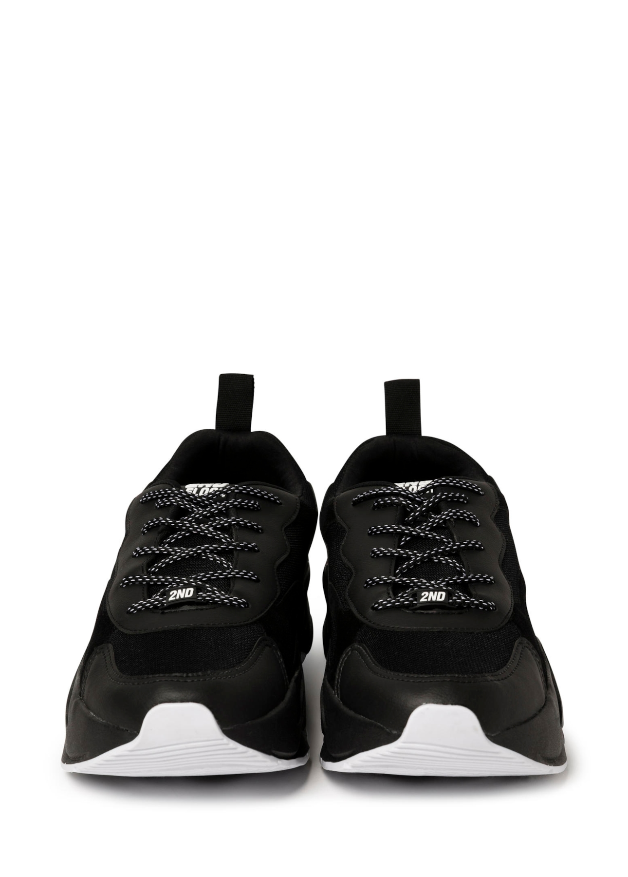 Tenis Racer Cuts Mesh Preto