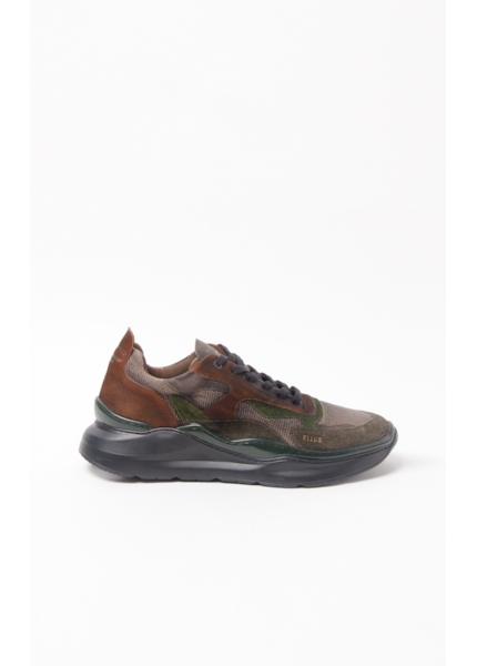 Tênis Racer Ellus Verde Militar