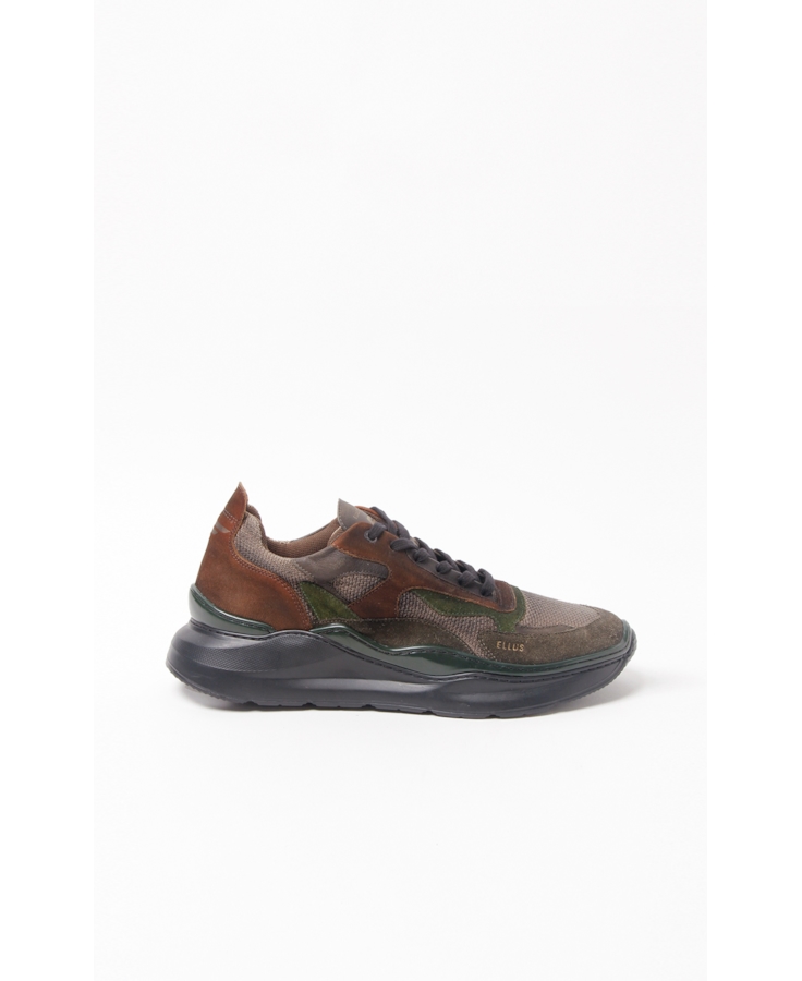 Tênis Racer Ellus Verde Militar