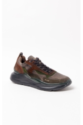 Tênis Racer Ellus Verde Militar