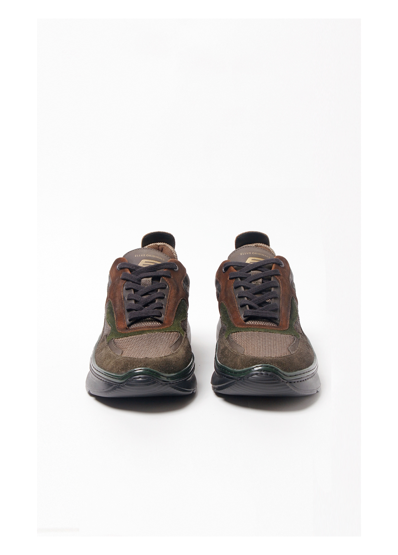 Tênis Racer Ellus Verde Militar