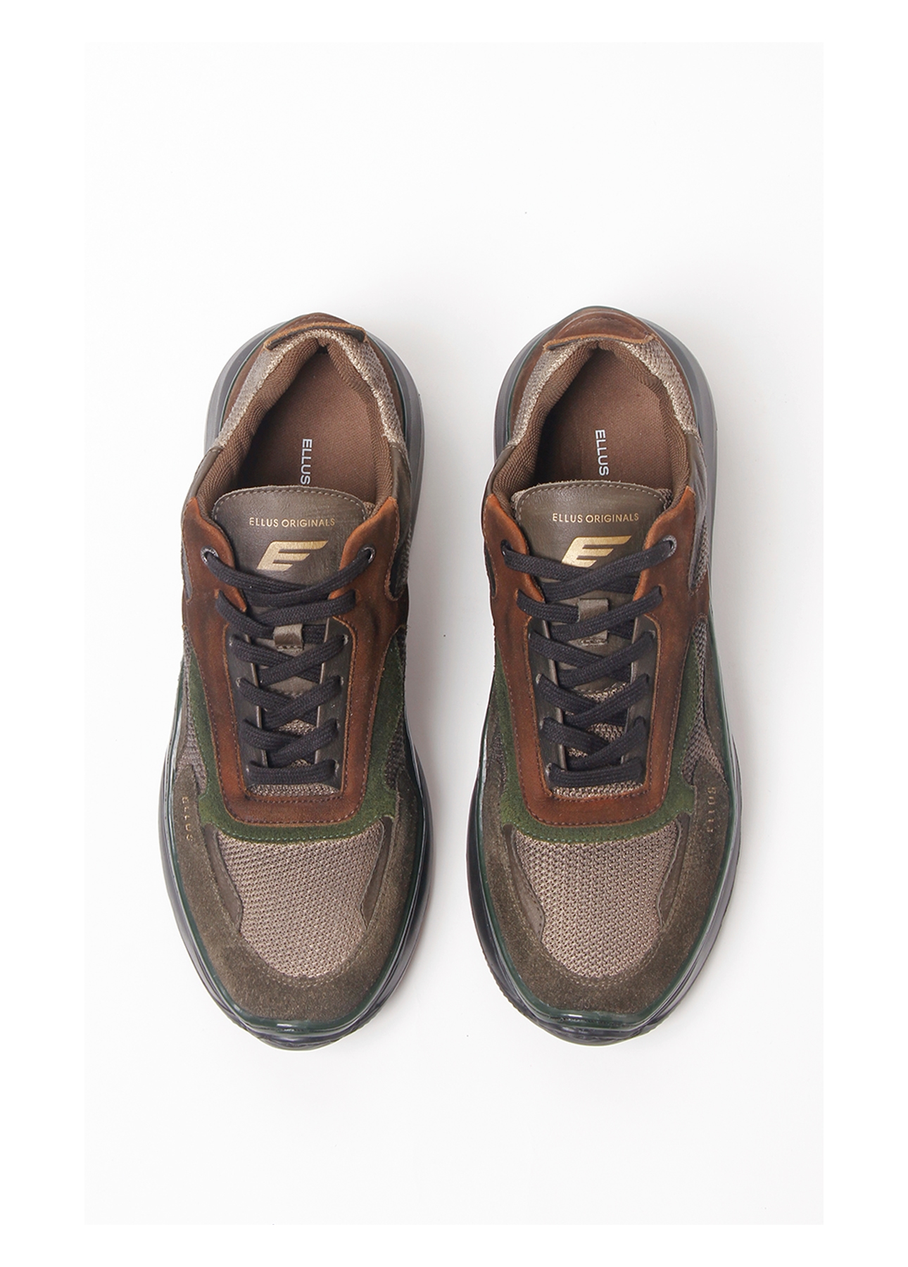 Tênis Racer Ellus Verde Militar