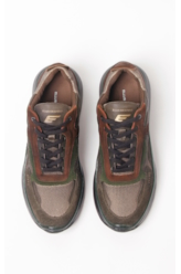 Tênis Racer Ellus Verde Militar