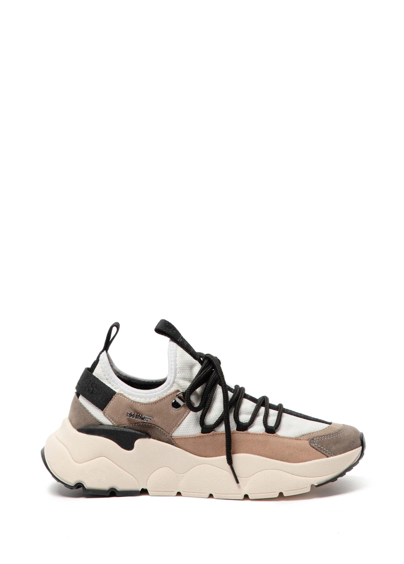 Tênis Rockfller Sneaker Ellus Off White