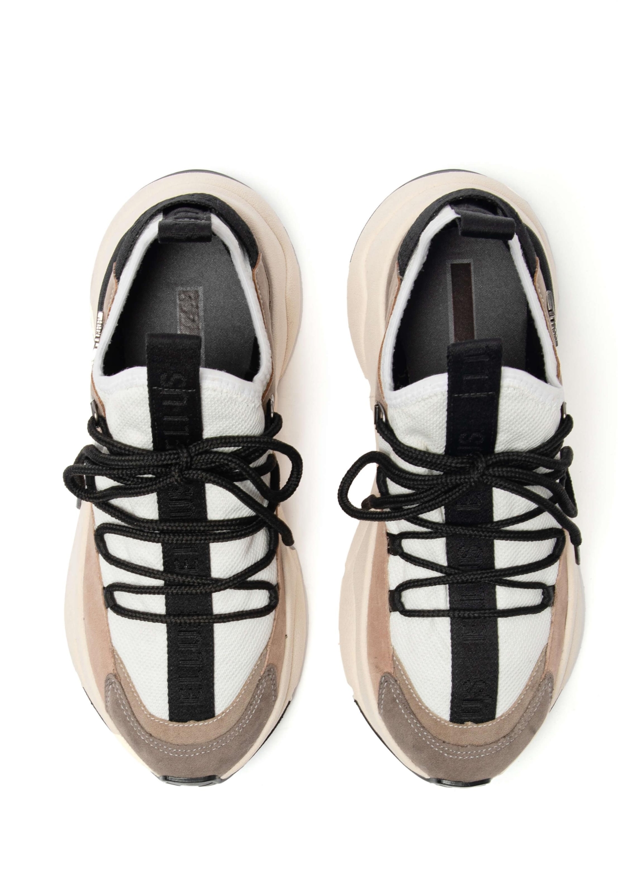 Tênis Rockfller Sneaker Ellus Off White