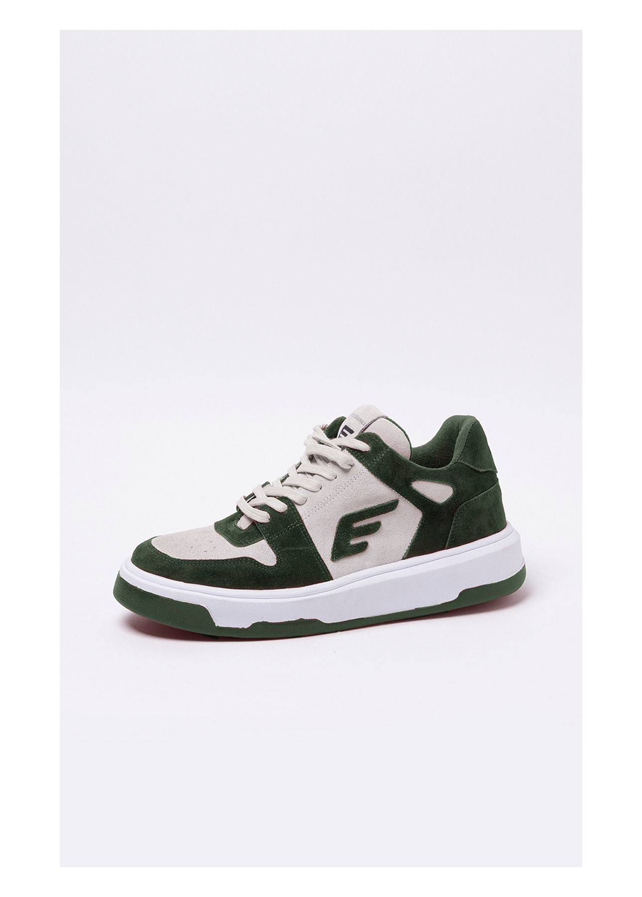Tenis Smith Ellus Verde Militar