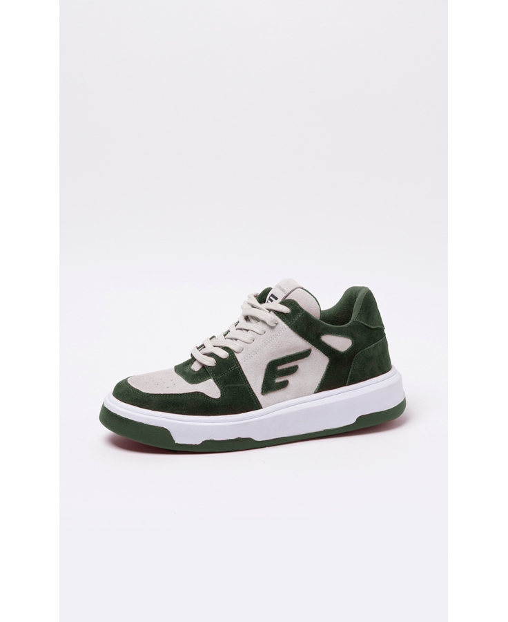 Tenis Smith Ellus Verde Militar