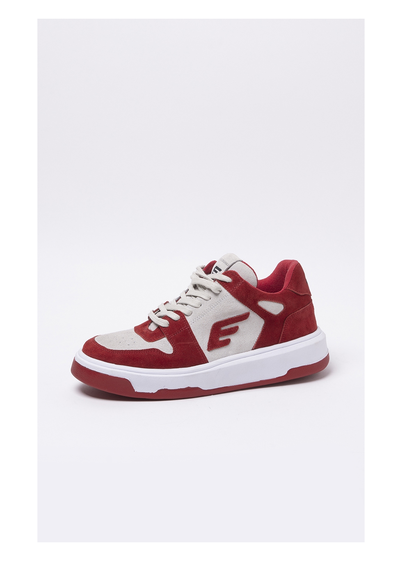 Tenis Smith Ellus Vermelho Vivo