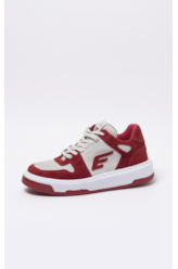 Tenis Smith Ellus Vermelho Vivo