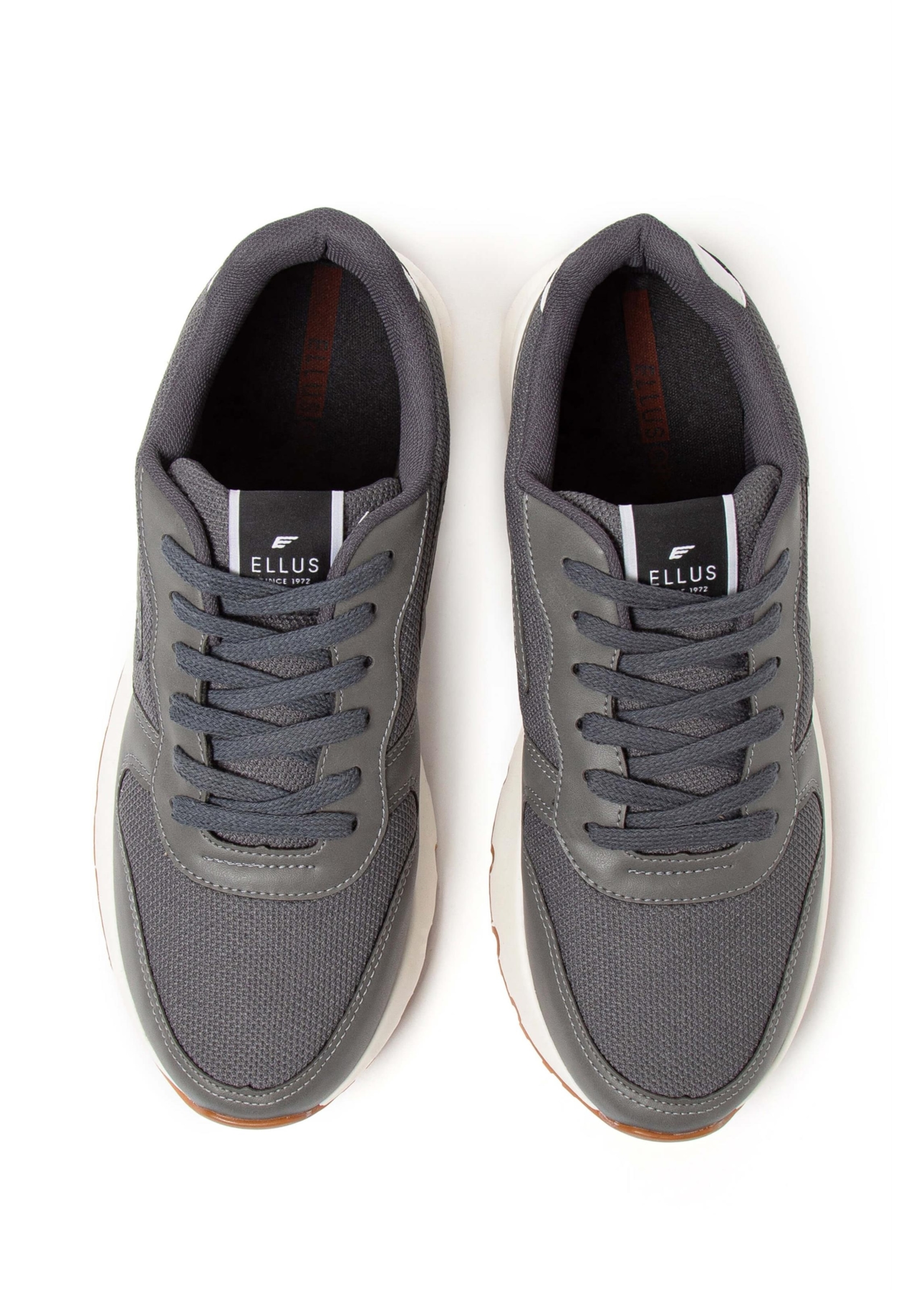 Tênis Sneaker Kurt Ellus Grafite