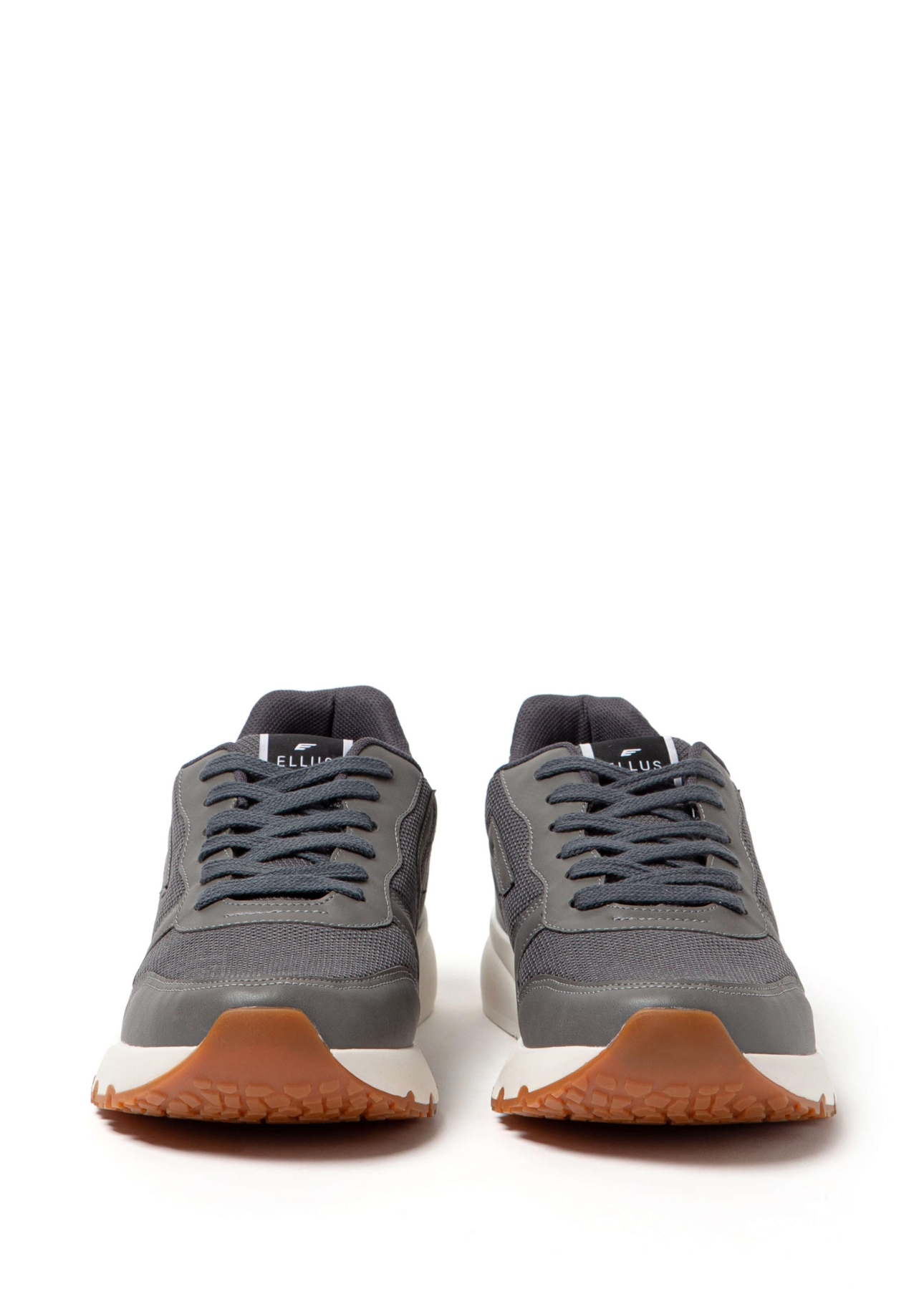 Tênis Sneaker Kurt Ellus Grafite