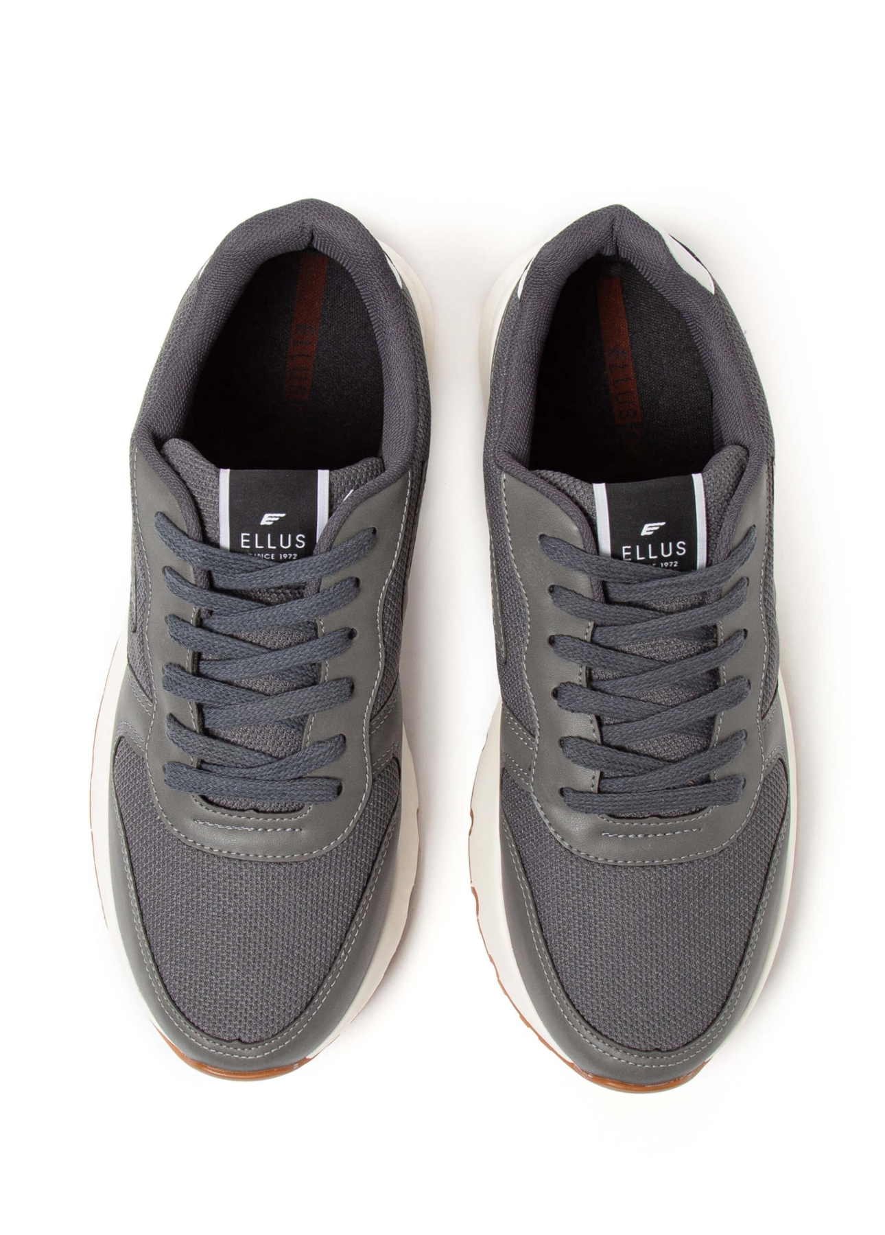 Tênis Sneaker Kurt Ellus Grafite