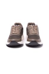 Tênis Sneaker Kurt Ellus Verde Militar