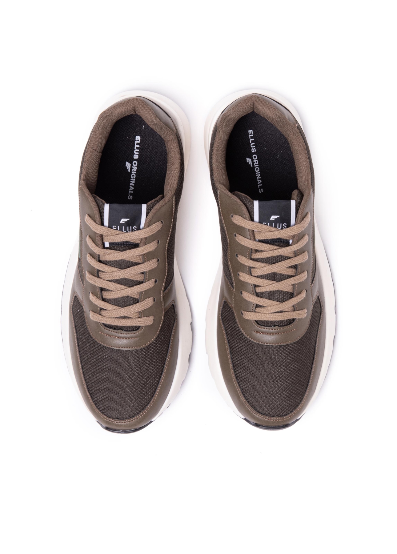 Tênis Sneaker Kurt Ellus Verde Militar